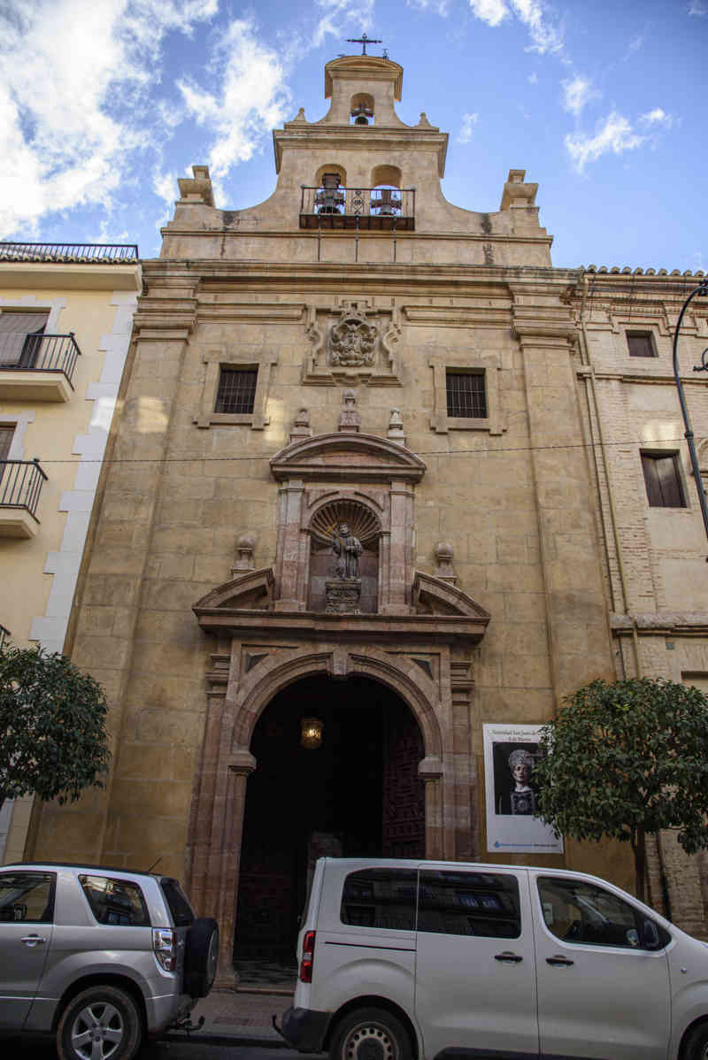 Málaga - Antequera 12 - iglesia San Juan de Dios.jpg